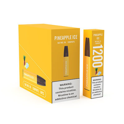 Cig disponible Vape/cigarrillo electrónico Mini Stick de la nicotina E de la sal de 12W 3.5ml 3.7V