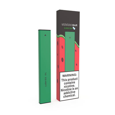 400 tubo de aluminio disponible de Mini Electronic Cigarette 1.8Ω de los soplos