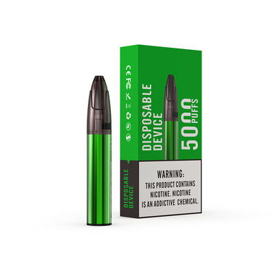 plumas disponibles micro del cigarrillo electrónico recargable USB 4.0ml Vape de 650mAh 1.2Ω
